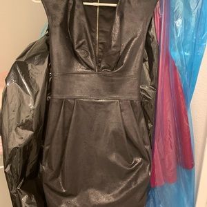 Black Mini Marciano Dress - My favorite!